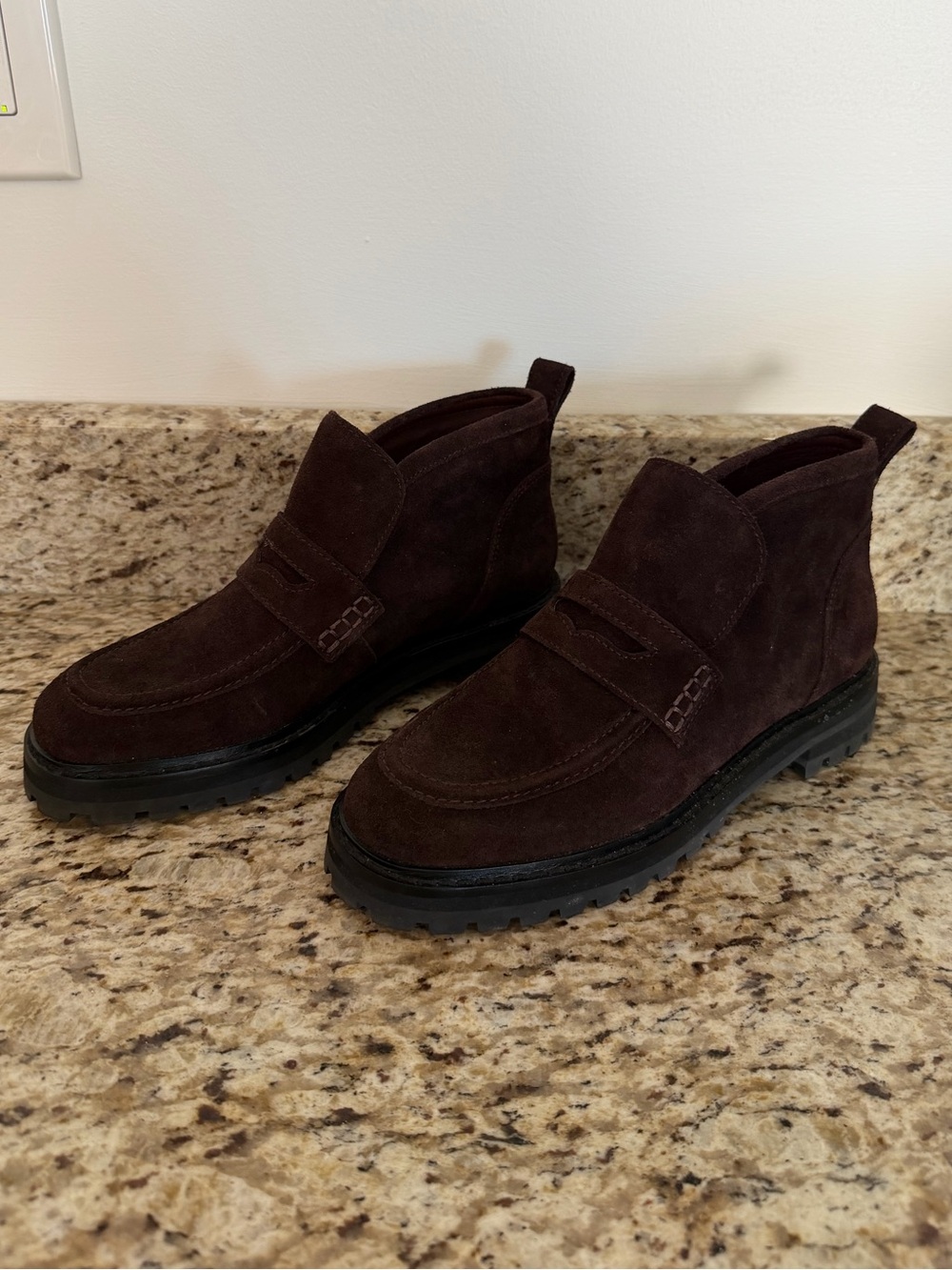 Madewell Ryder Ankle Boot in Coffee Bean - Picture 7 of 9